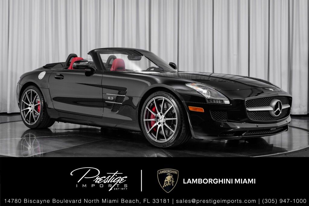 2012 Mercedes-Benz AMG SLS Roadster