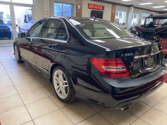 2012 Mercedes-Benz C 300 C300