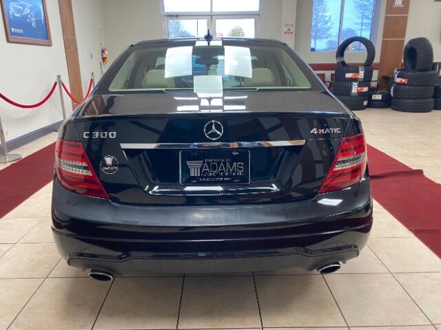 2012 Mercedes-Benz C 300 C300