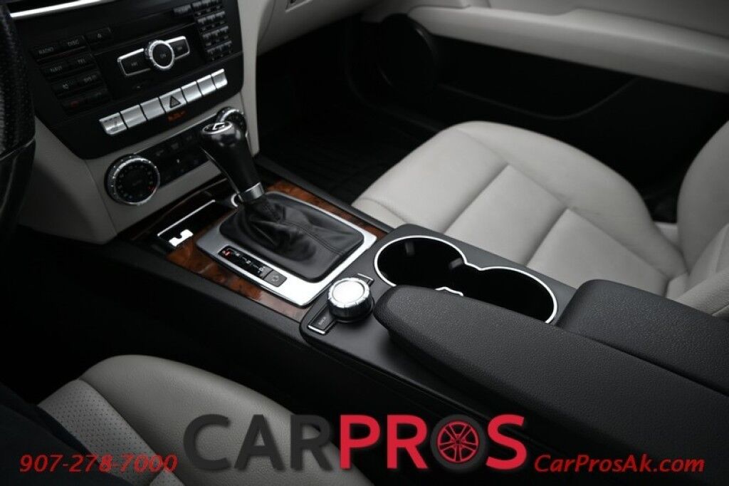 2012 Mercedes-Benz C 300 Sport Premium 1 & Luxury Pkg - All Wheel Drive - Power & Leather Heated Seats - Push To Start - Passive Keyless Entry - Power Windows & Locks - Bluetooth - Backup Camera - NAV - Sunroof - Fog Lights - Aluminum Wheels Anchorage AK