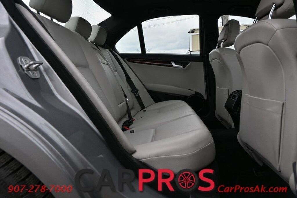2012 Mercedes-Benz C 300 Sport Premium 1 & Luxury Pkg - All Wheel Drive - Power & Leather Heated Seats - Push To Start - Passive Keyless Entry - Power Windows & Locks - Bluetooth - Backup Camera - NAV - Sunroof - Fog Lights - Aluminum Wheels Anchorage AK