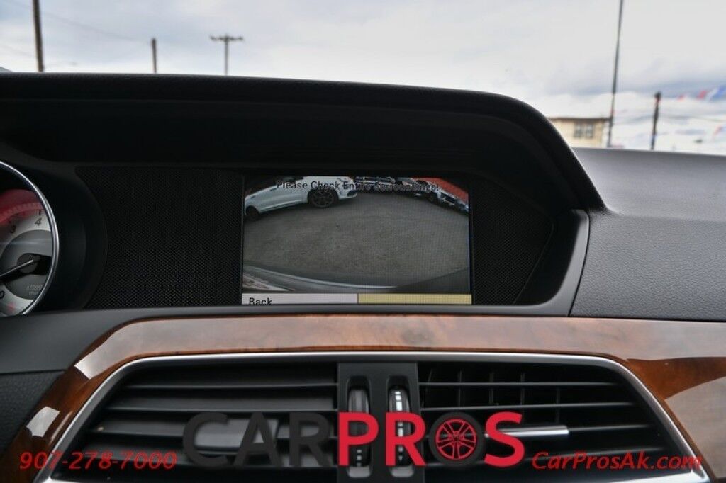 2012 Mercedes-Benz C 300 Sport Premium 1 & Luxury Pkg - All Wheel Drive - Power & Leather Heated Seats - Push To Start - Passive Keyless Entry - Power Windows & Locks - Bluetooth - Backup Camera - NAV - Sunroof - Fog Lights - Aluminum Wheels Anchorage AK