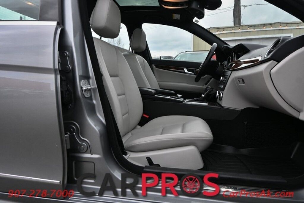 2012 Mercedes-Benz C 300 Sport Premium 1 & Luxury Pkg - All Wheel Drive - Power & Leather Heated Seats - Push To Start - Passive Keyless Entry - Power Windows & Locks - Bluetooth - Backup Camera - NAV - Sunroof - Fog Lights - Aluminum Wheels Anchorage AK