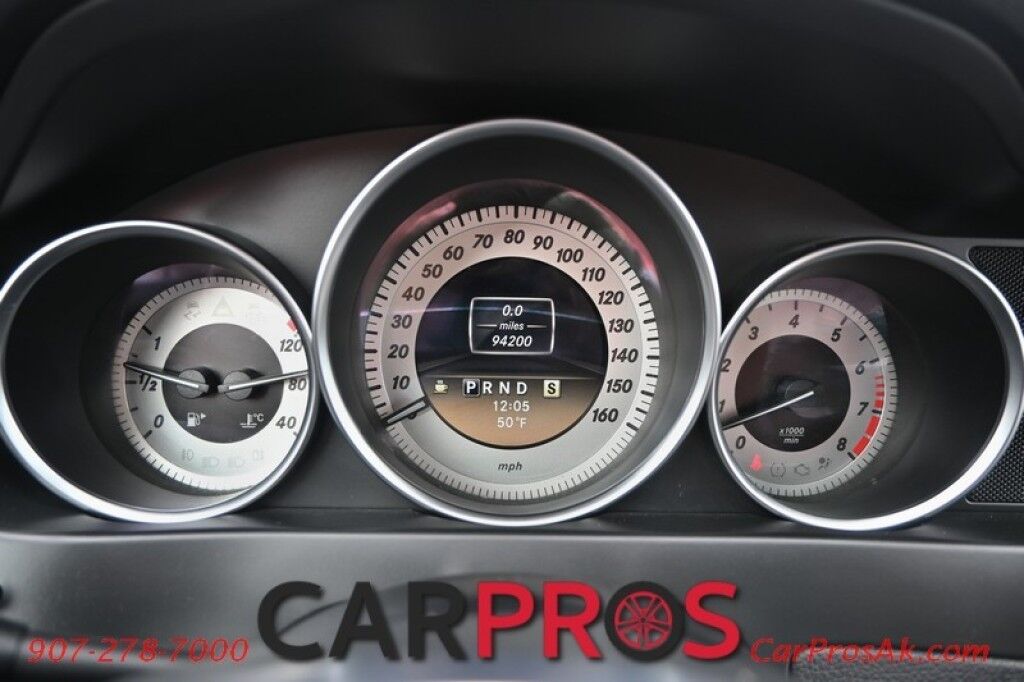 2012 Mercedes-Benz C 300 Sport Premium 1 & Luxury Pkg - All Wheel Drive - Power & Leather Heated Seats - Push To Start - Passive Keyless Entry - Power Windows & Locks - Bluetooth - Backup Camera - NAV - Sunroof - Fog Lights - Aluminum Wheels Anchorage AK