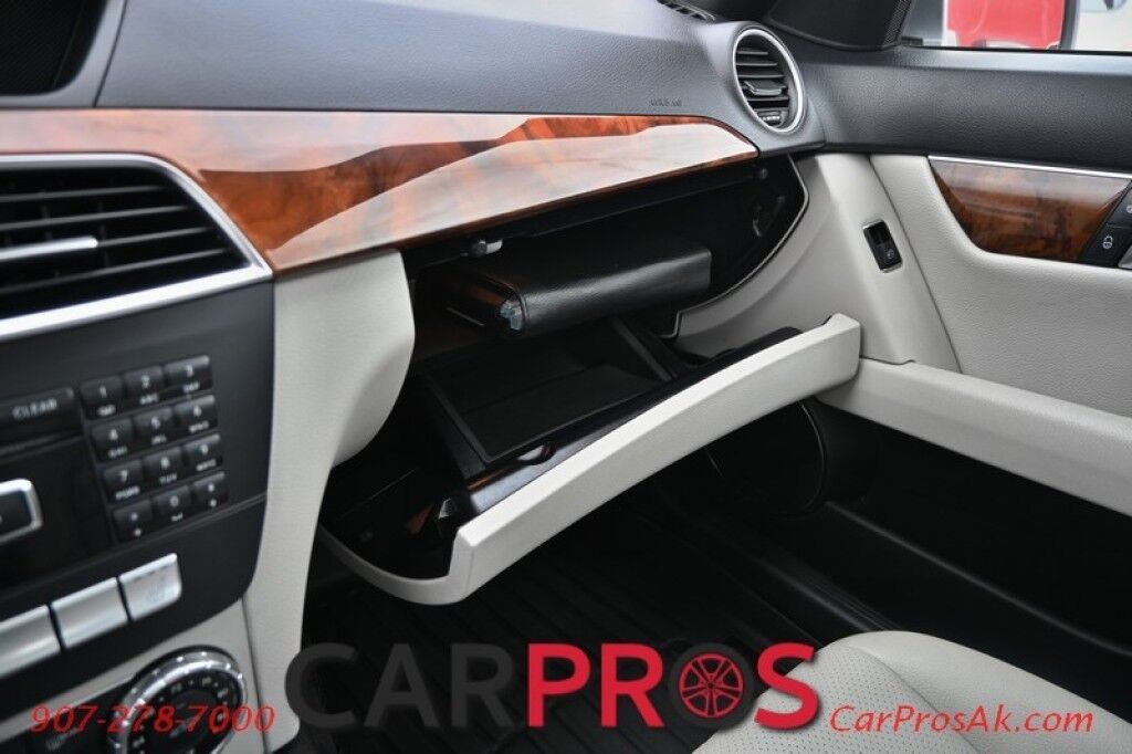 2012 Mercedes-Benz C 300 Sport Premium 1 & Luxury Pkg - All Wheel Drive - Power & Leather Heated Seats - Push To Start - Passive Keyless Entry - Power Windows & Locks - Bluetooth - Backup Camera - NAV - Sunroof - Fog Lights - Aluminum Wheels Anchorage AK