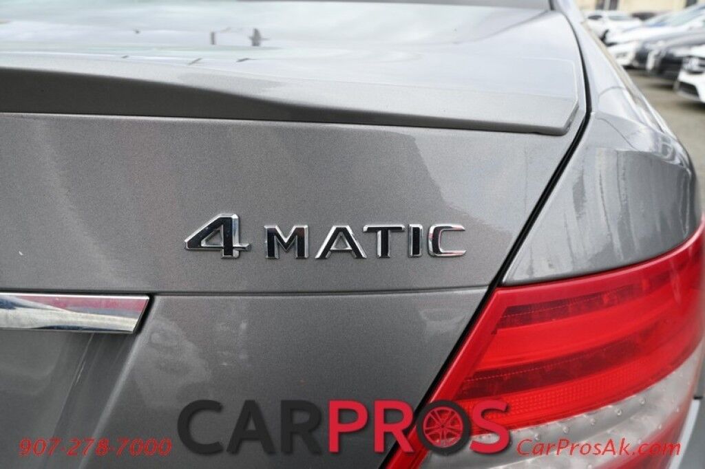 2012 Mercedes-Benz C 300 Sport Premium 1 & Luxury Pkg - All Wheel Drive - Power & Leather Heated Seats - Push To Start - Passive Keyless Entry - Power Windows & Locks - Bluetooth - Backup Camera - NAV - Sunroof - Fog Lights - Aluminum Wheels Anchorage AK
