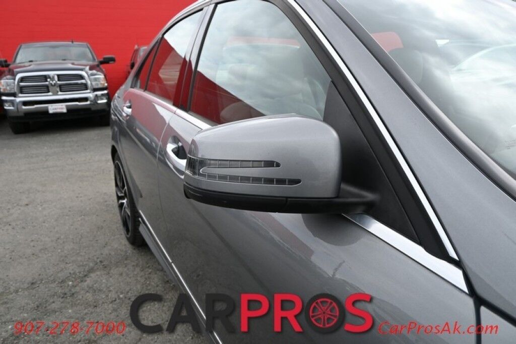 2012 Mercedes-Benz C 300 Sport Premium 1 & Luxury Pkg - All Wheel Drive - Power & Leather Heated Seats - Push To Start - Passive Keyless Entry - Power Windows & Locks - Bluetooth - Backup Camera - NAV - Sunroof - Fog Lights - Aluminum Wheels Anchorage AK