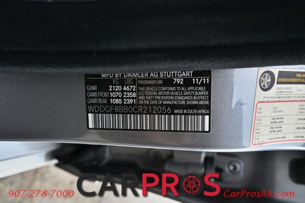 2012 Mercedes-Benz C 300 Sport Premium 1 & Luxury Pkg - All Wheel Drive - Power & Leather Heated Seats - Push To Start - Passive Keyless Entry - Power Windows & Locks - Bluetooth - Backup Camera - NAV - Sunroof - Fog Lights - Aluminum Wheels Anchorage AK