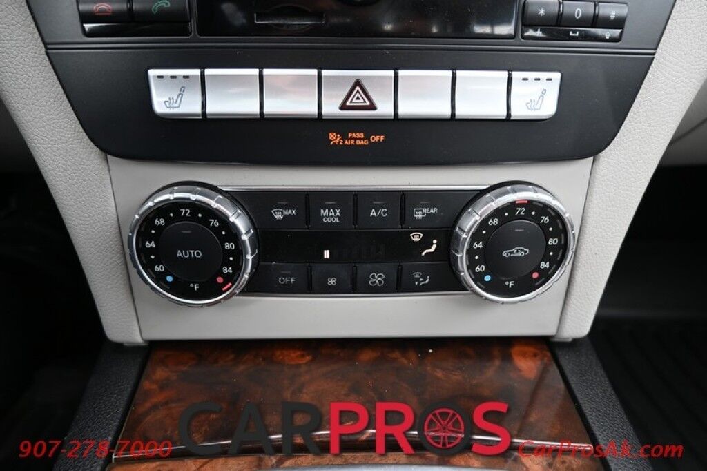 2012 Mercedes-Benz C 300 Sport Premium 1 & Luxury Pkg - All Wheel Drive - Power & Leather Heated Seats - Push To Start - Passive Keyless Entry - Power Windows & Locks - Bluetooth - Backup Camera - NAV - Sunroof - Fog Lights - Aluminum Wheels Anchorage AK