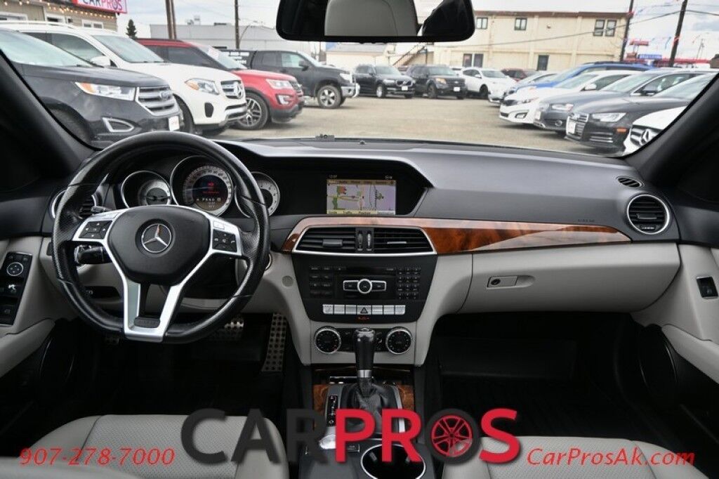 2012 Mercedes-Benz C 300 Sport Premium 1 & Luxury Pkg - All Wheel Drive - Power & Leather Heated Seats - Push To Start - Passive Keyless Entry - Power Windows & Locks - Bluetooth - Backup Camera - NAV - Sunroof - Fog Lights - Aluminum Wheels Anchorage AK