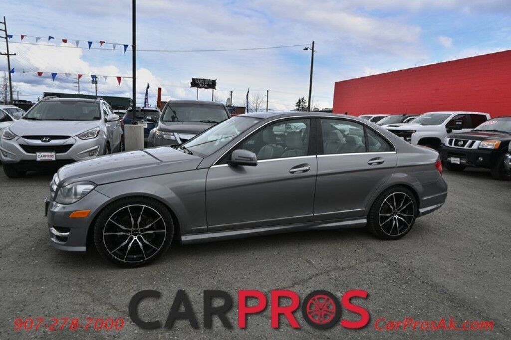 2012 Mercedes-Benz C 300 Sport Premium 1 & Luxury Pkg - All Wheel Drive - Power & Leather Heated Seats - Push To Start - Passive Keyless Entry - Power Windows & Locks - Bluetooth - Backup Camera - NAV - Sunroof - Fog Lights - Aluminum Wheels