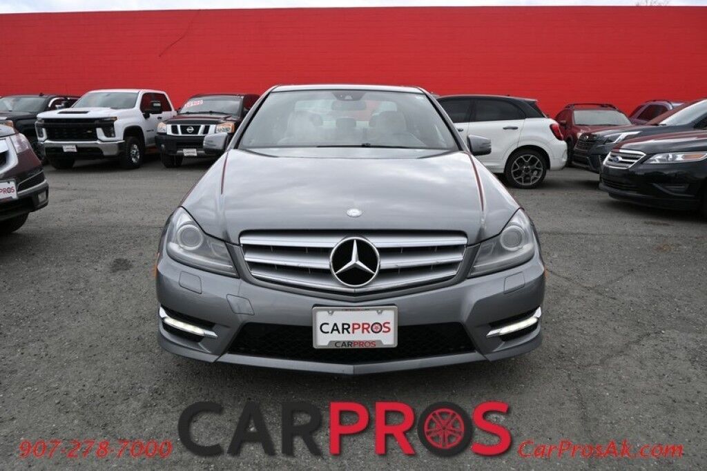 2012 Mercedes-Benz C 300 Sport Premium 1 & Luxury Pkg - All Wheel Drive - Power & Leather Heated Seats - Push To Start - Passive Keyless Entry - Power Windows & Locks - Bluetooth - Backup Camera - NAV - Sunroof - Fog Lights - Aluminum Wheels