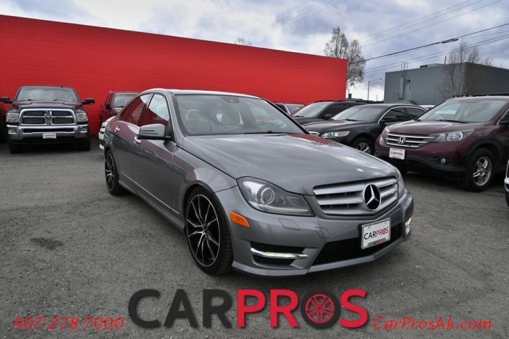 2012 Mercedes-Benz C 300 Sport Premium 1 & Luxury Pkg - All Wheel Drive - Power & Leather Heated Seats - Push To Start - Passive Keyless Entry - Power Windows & Locks - Bluetooth - Backup Camera - NAV - Sunroof - Fog Lights - Aluminum Wheels