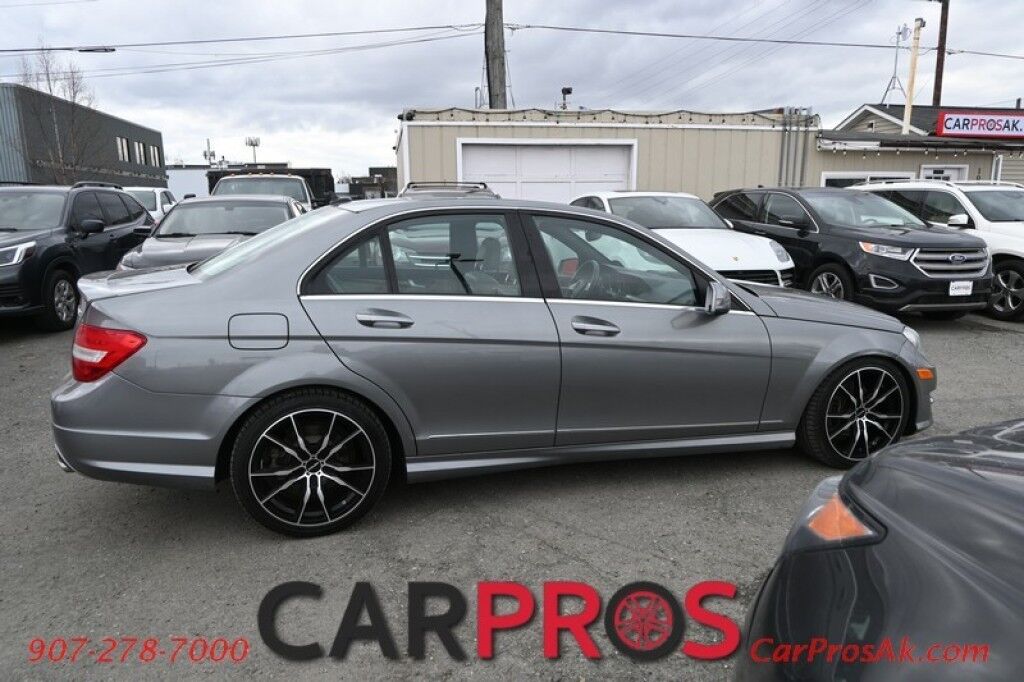 2012 Mercedes-Benz C 300 Sport Premium 1 & Luxury Pkg - All Wheel Drive - Power & Leather Heated Seats - Push To Start - Passive Keyless Entry - Power Windows & Locks - Bluetooth - Backup Camera - NAV - Sunroof - Fog Lights - Aluminum Wheels Anchorage AK