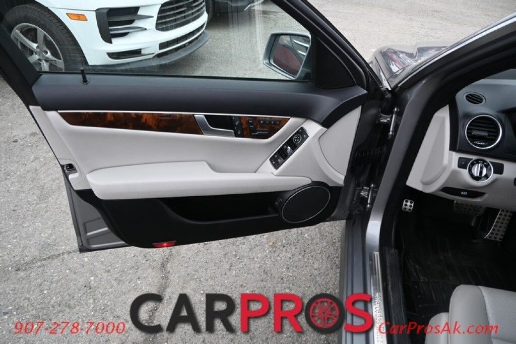 2012 Mercedes-Benz C 300 Sport Premium 1 & Luxury Pkg - All Wheel Drive - Power & Leather Heated Seats - Push To Start - Passive Keyless Entry - Power Windows & Locks - Bluetooth - Backup Camera - NAV - Sunroof - Fog Lights - Aluminum Wheels Anchorage AK