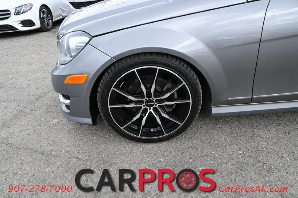 2012 Mercedes-Benz C 300 Sport Premium 1 & Luxury Pkg - All Wheel Drive - Power & Leather Heated Seats - Push To Start - Passive Keyless Entry - Power Windows & Locks - Bluetooth - Backup Camera - NAV - Sunroof - Fog Lights - Aluminum Wheels Anchorage AK