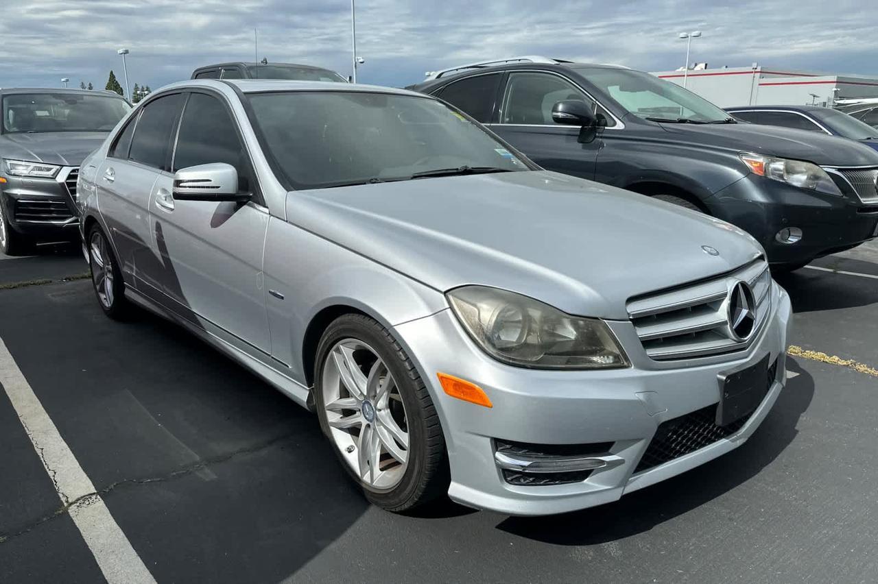 2012 Mercedes-Benz C-Class
