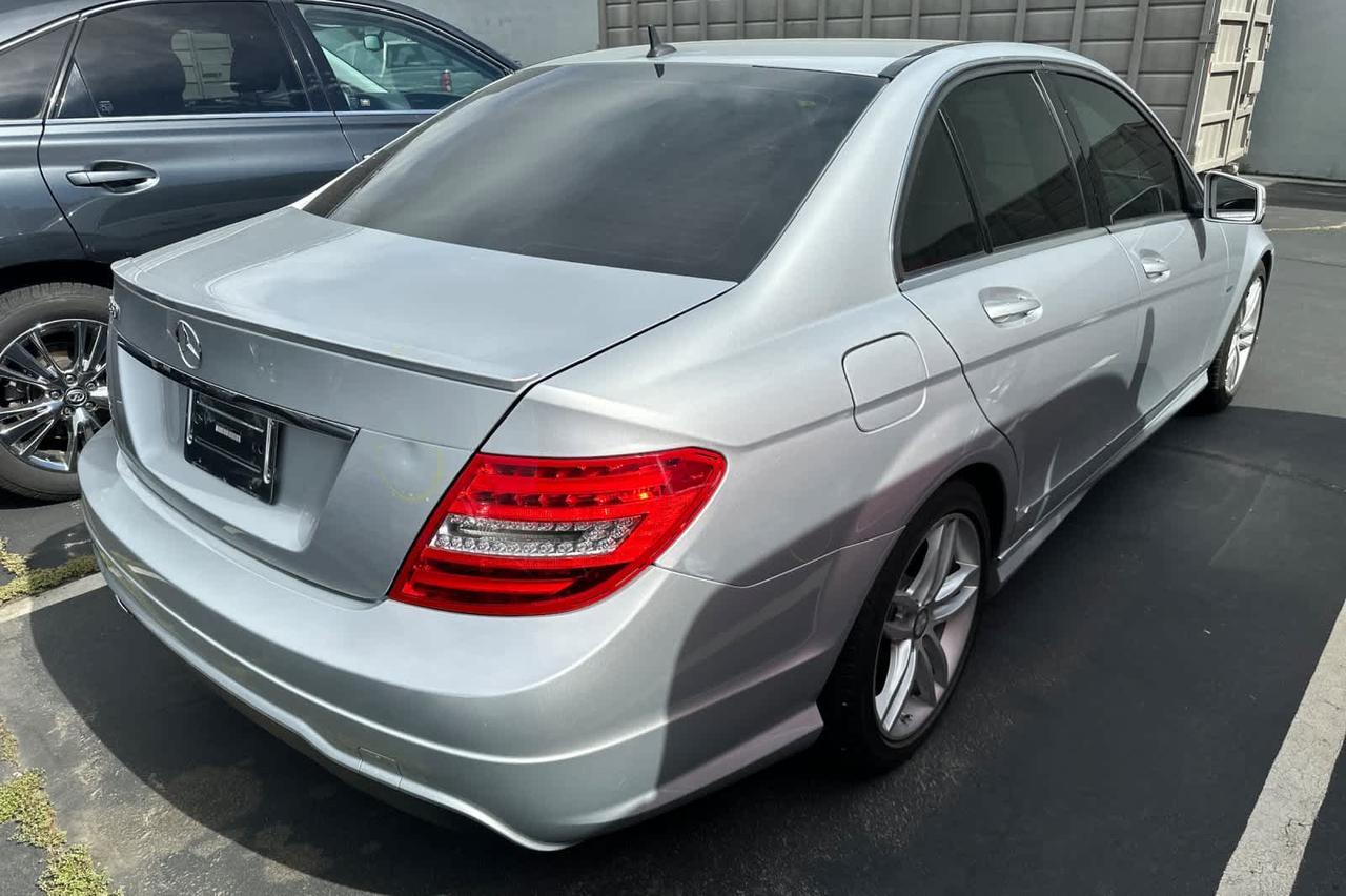 2012 Mercedes-Benz C-Class