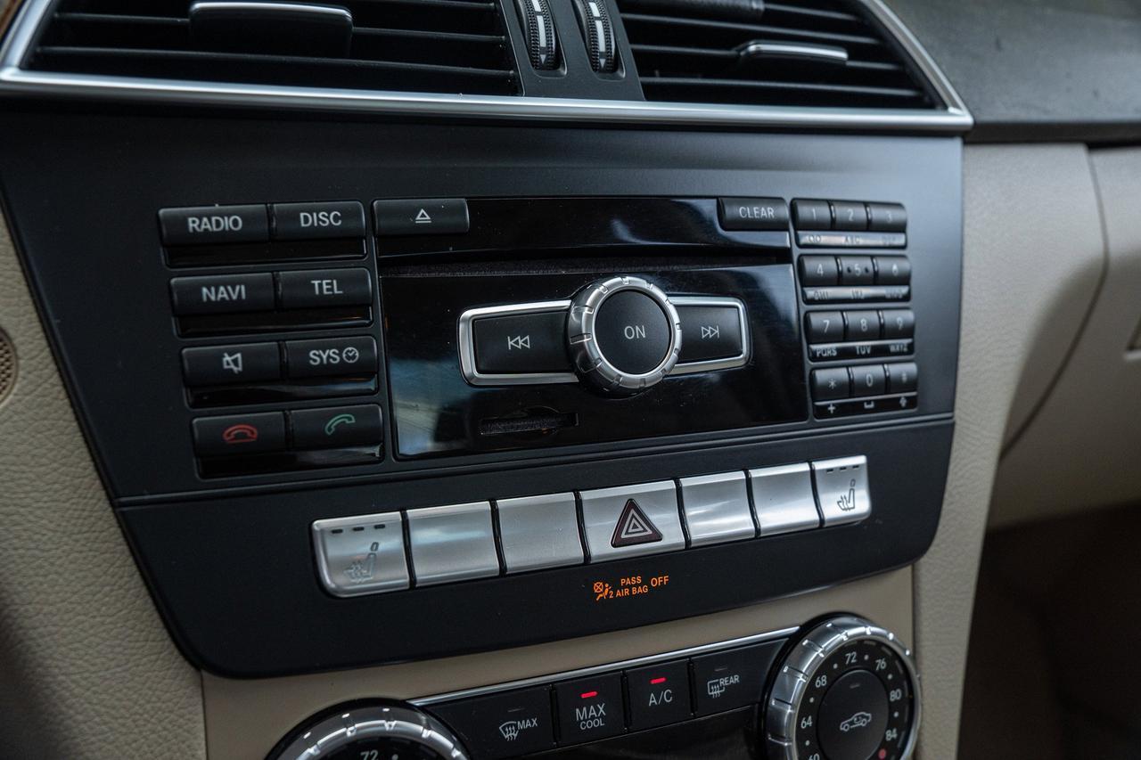2012 Mercedes-Benz C-Class  Selma TX