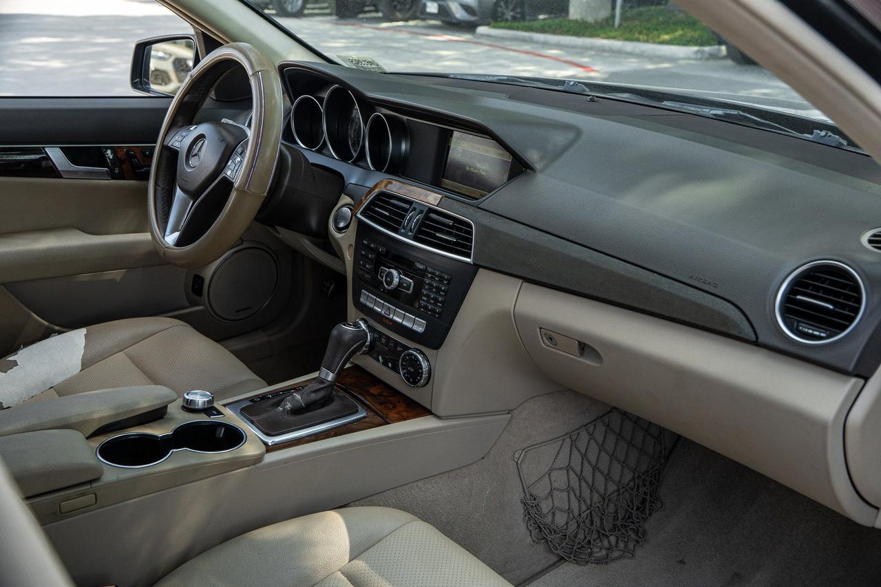 2012 Mercedes-Benz C-Class  Selma TX