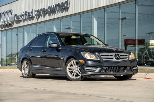2012 Mercedes-Benz C-Class
