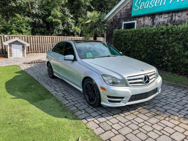 2012 Mercedes-Benz C-Class C 250 Luxury