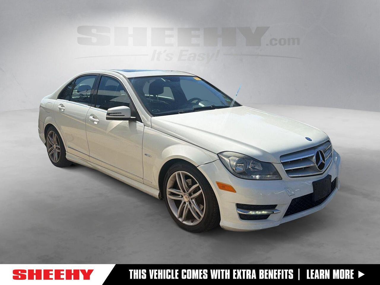 2012 Mercedes-Benz C-Class C 250 Luxury