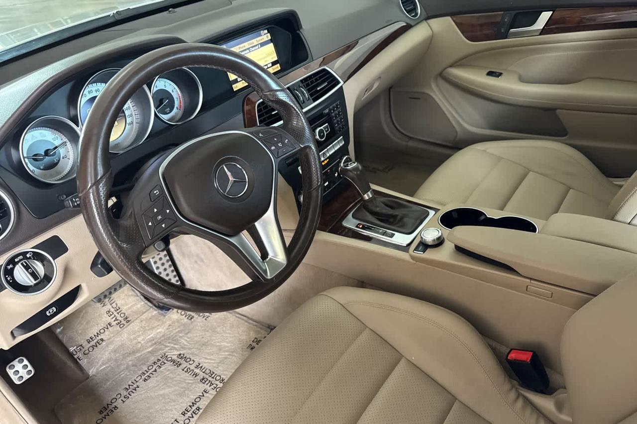 2012 Mercedes-Benz C-Class C 250