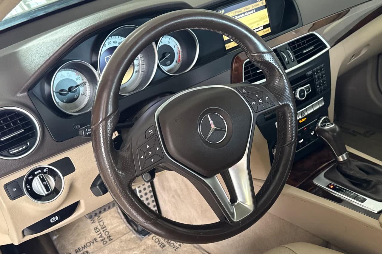 2012 Mercedes-Benz C-Class C 250 Roseville CA