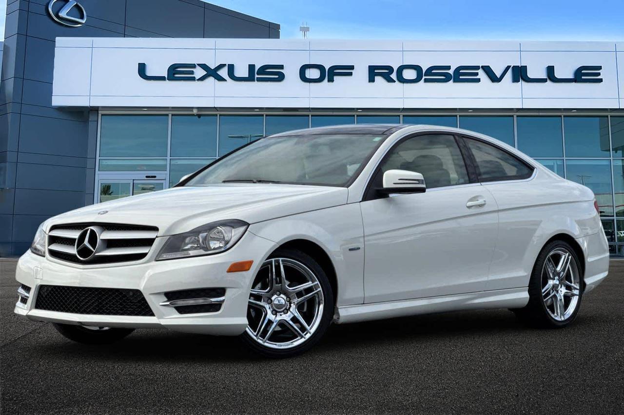 2012 Mercedes-Benz C-Class C 250