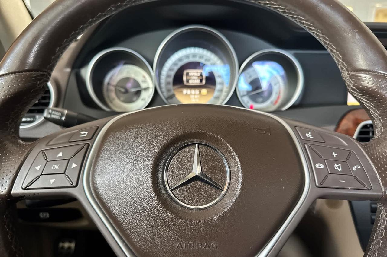 2012 Mercedes-Benz C-Class C 250 Roseville CA