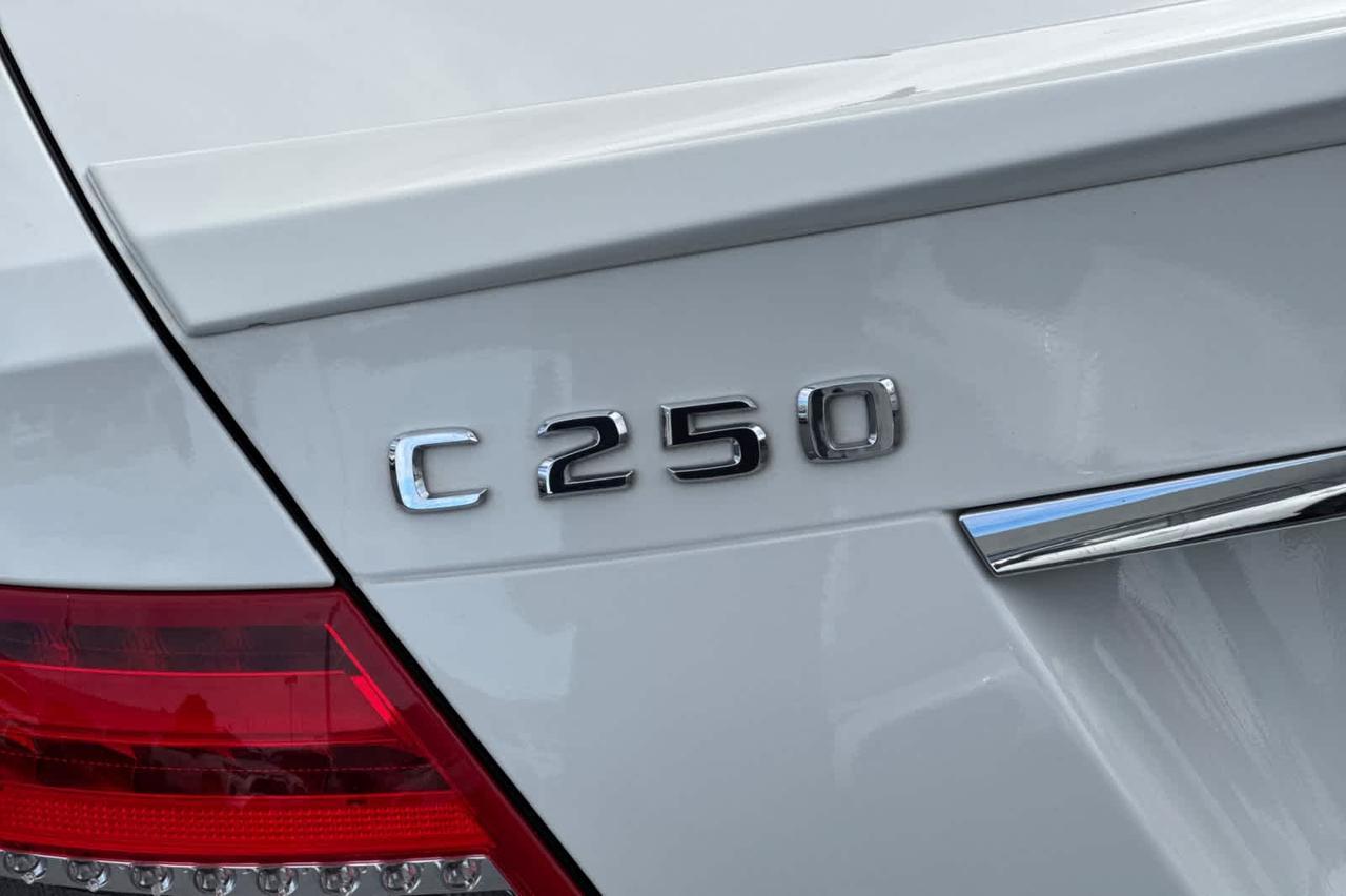 2012 Mercedes-Benz C-Class C 250 Roseville CA
