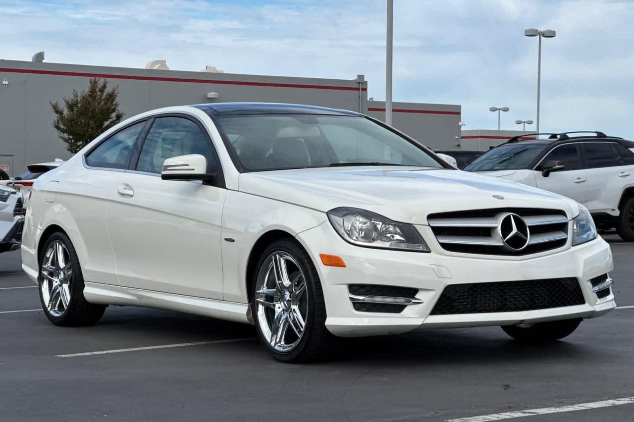2012 Mercedes-Benz C-Class C 250 Roseville CA