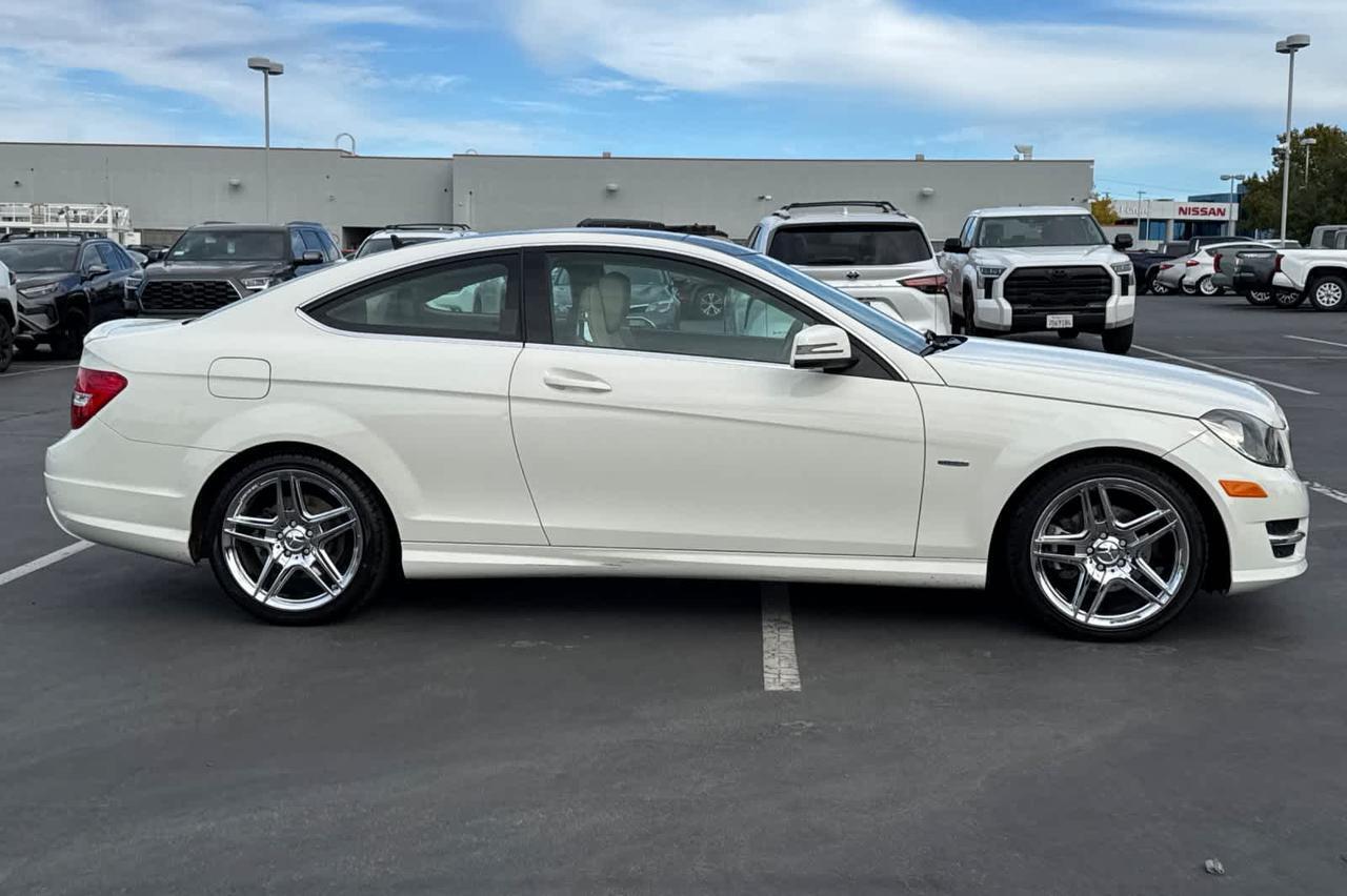2012 Mercedes-Benz C-Class C 250 Roseville CA