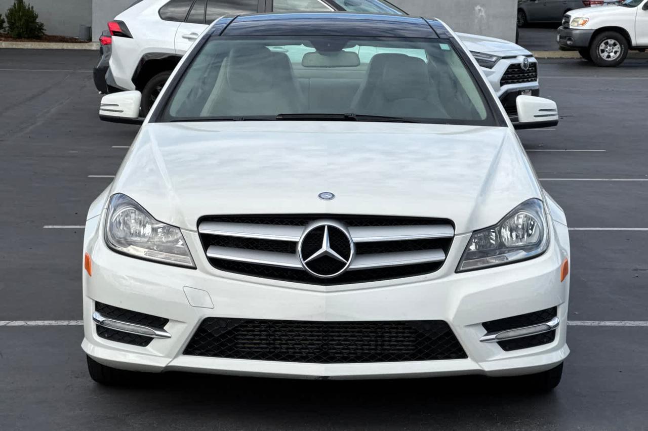 2012 Mercedes-Benz C-Class C 250 Roseville CA