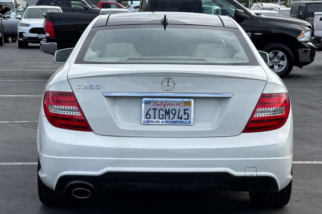 2012 Mercedes-Benz C-Class C 250 Roseville CA