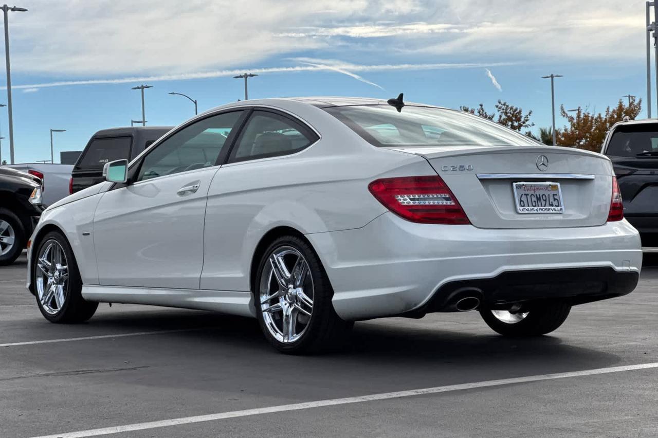 2012 Mercedes-Benz C-Class C 250 Roseville CA