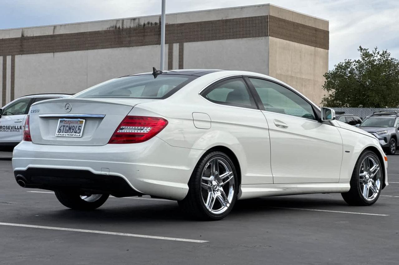 2012 Mercedes-Benz C-Class C 250