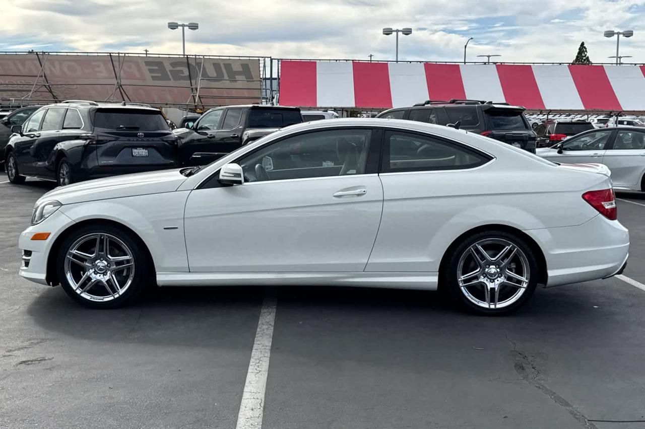 2012 Mercedes-Benz C-Class C 250 Roseville CA