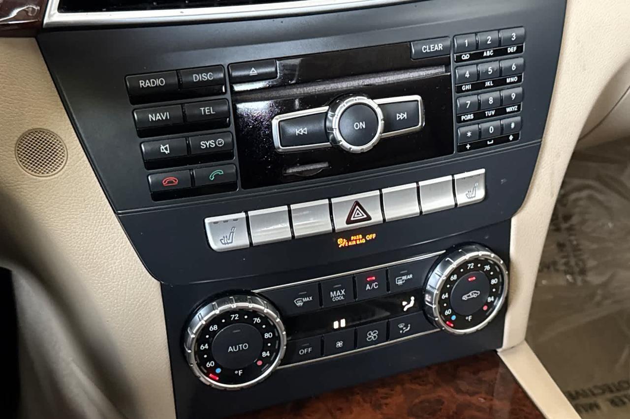 2012 Mercedes-Benz C-Class C 250 Roseville CA