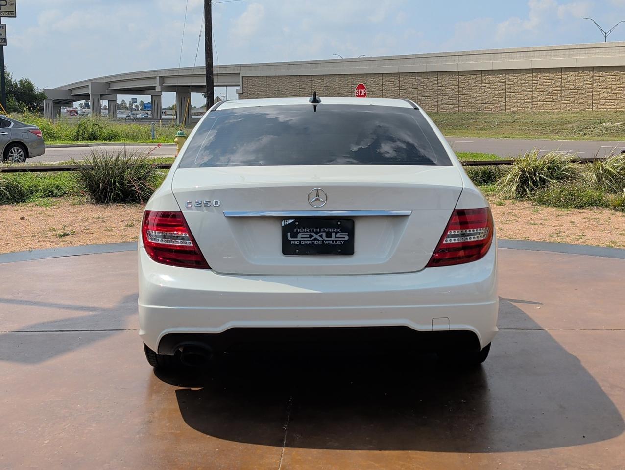 2012 Mercedes-Benz C-Class C 250