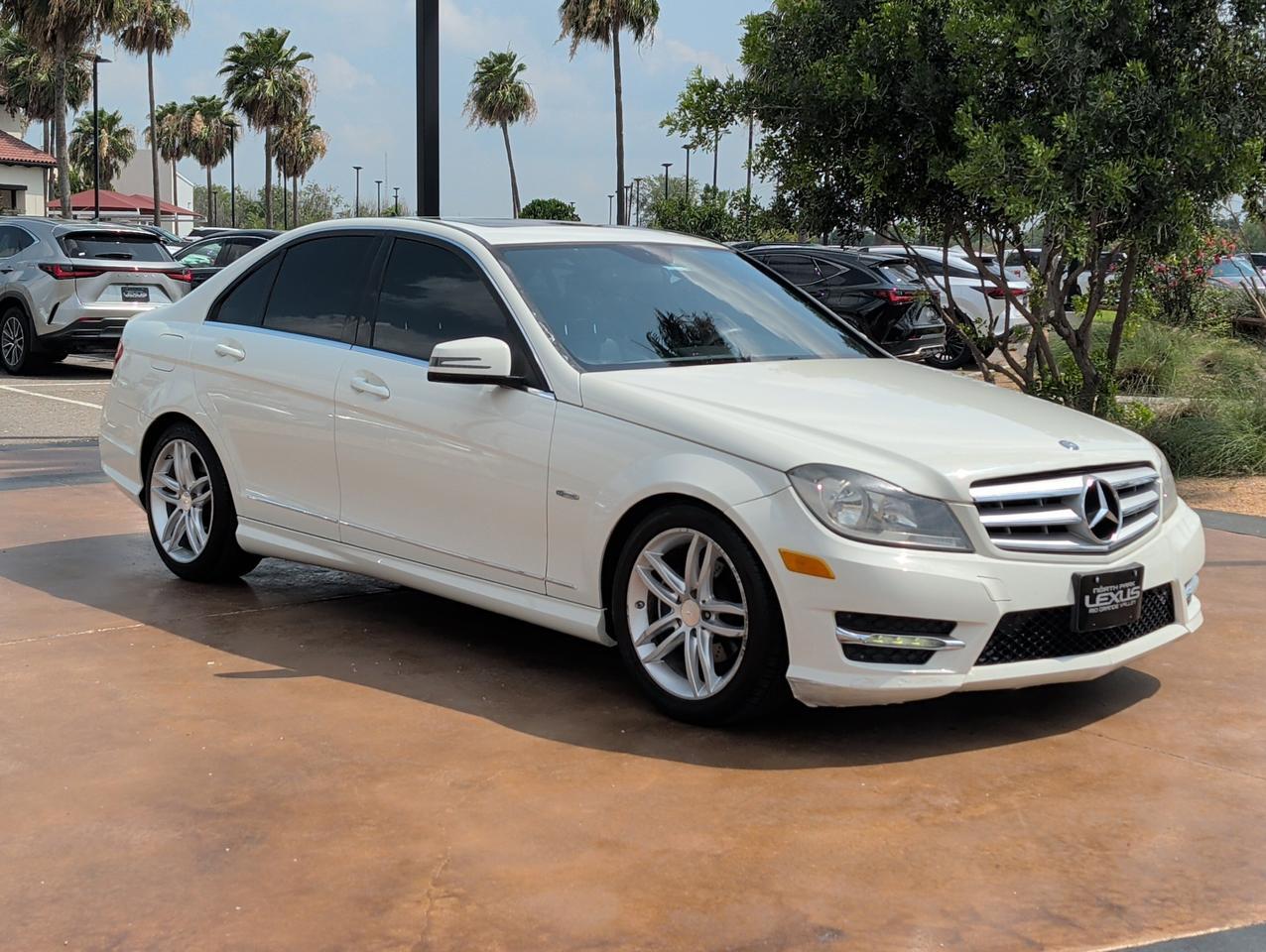 2012 Mercedes-Benz C-Class C 250