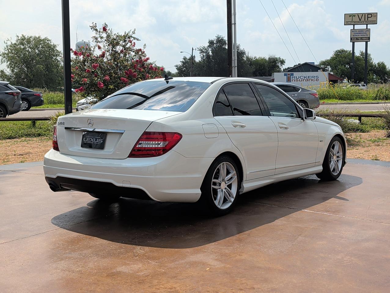 2012 Mercedes-Benz C-Class C 250