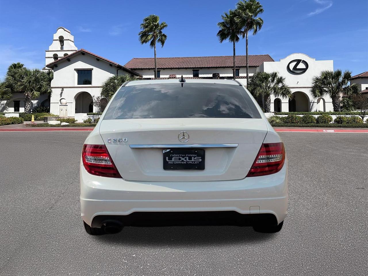 2012 Mercedes-Benz C-Class C 250