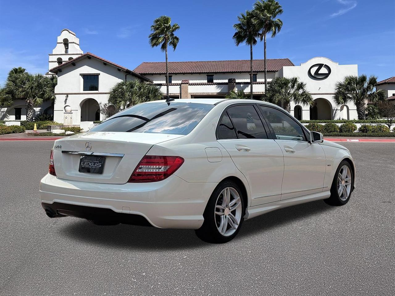 2012 Mercedes-Benz C-Class C 250