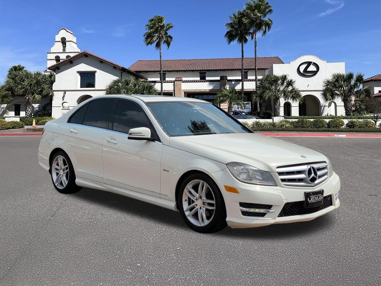 2012 Mercedes-Benz C-Class C 250