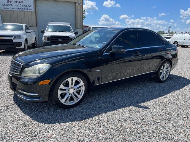 2012 Mercedes-Benz C-Class C 250 Sport