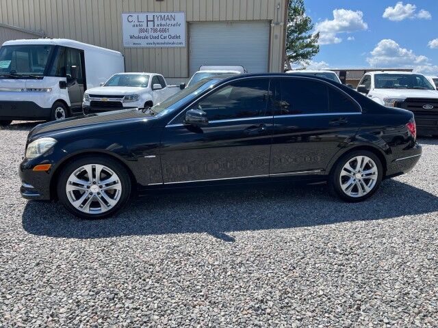 2012 Mercedes-Benz C-Class C 250 Sport