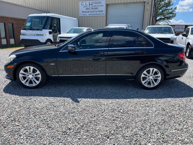 2012 Mercedes-Benz C-Class C 250 Sport Ashland VA