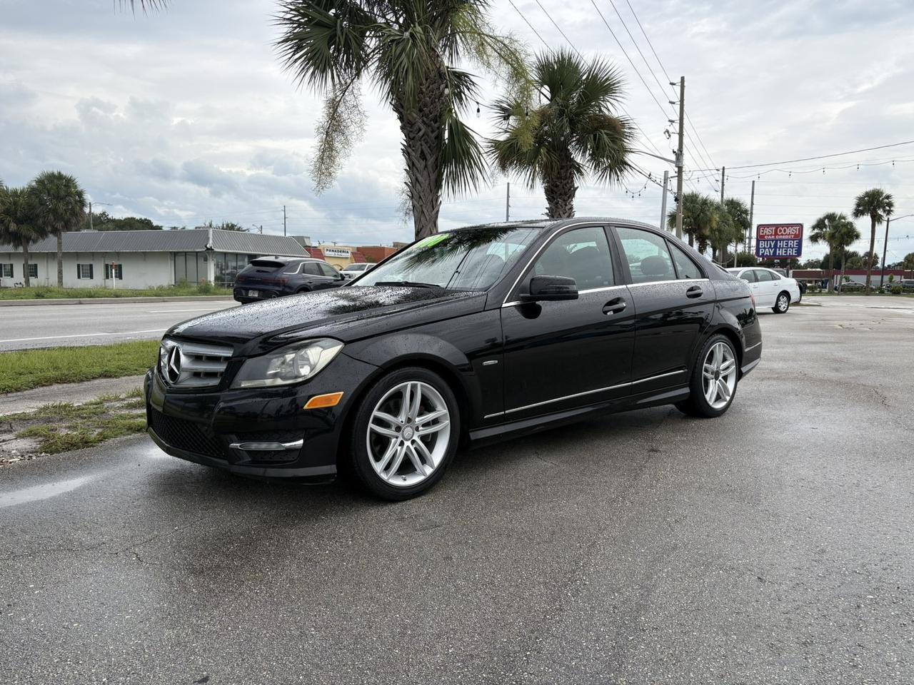 2012 Mercedes-Benz C-Class C 250 Sport
